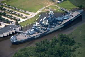 photo Battleship North Carolina