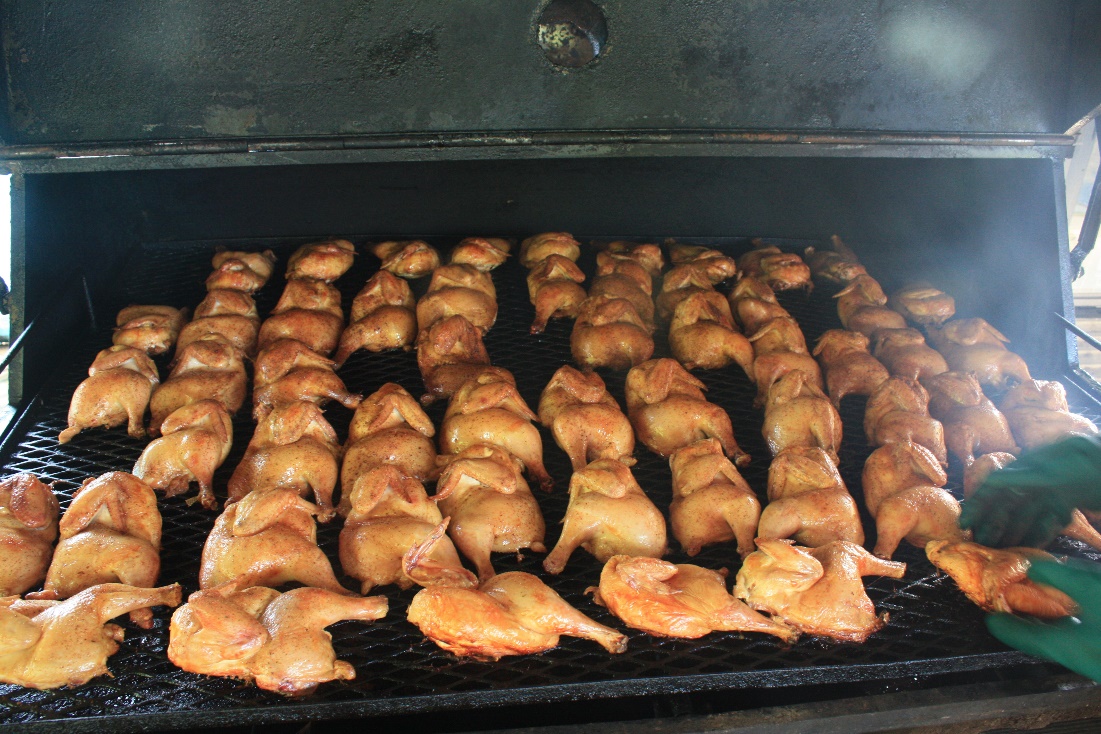 Chicken on the Grill