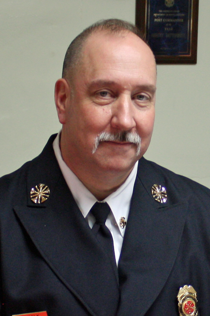 photo of Fireman Certificate recipient