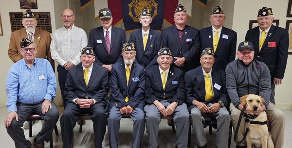 Photo of 2025-26 Officers